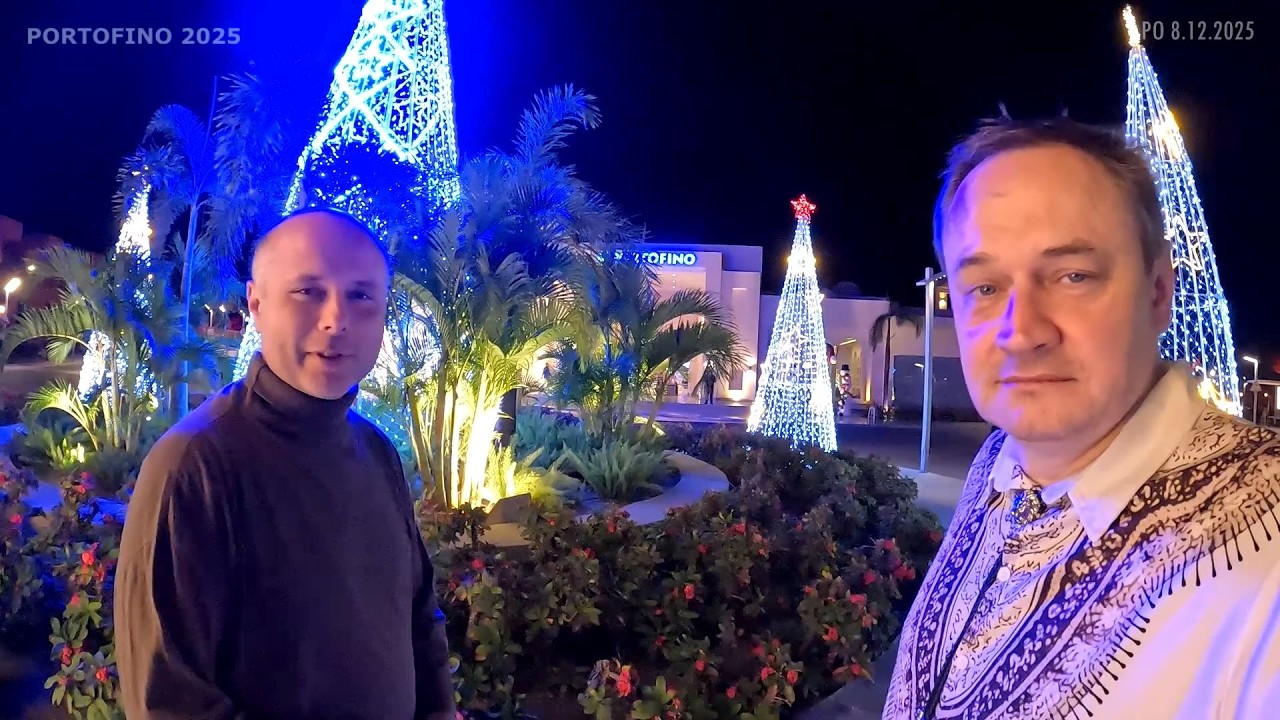 Pickalbatros Portofino 2025 | 9. díl | Vánoční výzdoba, shuttlík za dne, snídaně Soprano, Shagra...