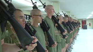 Marine Corps Boot Camp - Nighttime Routine