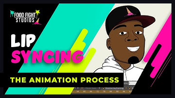 The Animation Process - Auto Lip Sync in Moho Animation Pro - A Simple Tutorial For Beginners