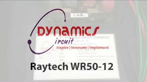 Raytech WR50-12 successfully repaired