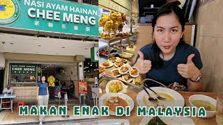 Nasi Ayam CHEE MENG BUKIT BINTANG | Makanan Kesukaan Kami Di MALAYSIA