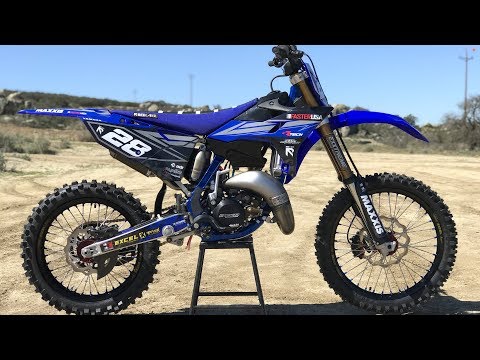 Faster USA Project Yamaha YZ125 2 Stroke build - Dirt Bike Magazine