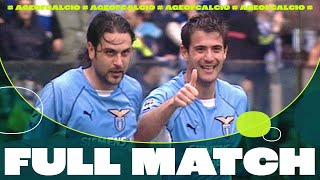 Lazio - Verona 5-4 21/04/2002 - FULL MATCH | Age of Calcio