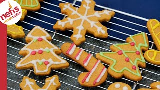 Şekli Bozulmaz, Bayatlamaz 💯 EN İYİ Zencefilli Kurabiye Tarifi (Gingerbread Cookies)