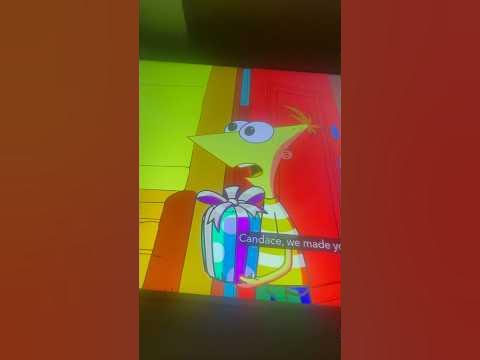 Candace crying phineas and ferb - YouTube