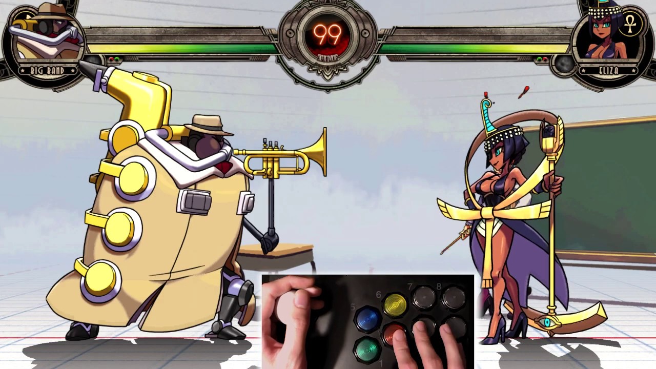 Skullgirls FF7 Song W BigBand YouTube Skullgirls FF7 Song W BigBand YouTube