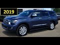 2019 Toyota Sequoia Platinum full feature review and first look.