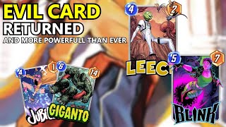 MARVEL SNAP INDONESIA - LEECH JADI MAKIN NYEBELIN, BISA GAGALIN BANYAK COMBO!! LEECH BLINK DECK