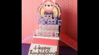 Full Cricut: Thanksgiving Box Card Update