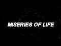 Miseries of life