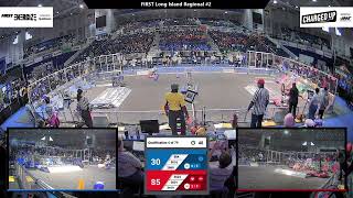 Qualification 4 - 2023 FIRST Long Island Regional #2