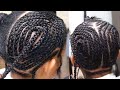 EASY Natural Looking Traditional Sew In Weave | Short Hair Sew In