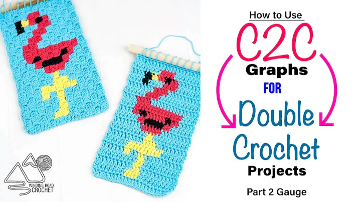 Master the C2C Graphs: Double Crochet Gauge