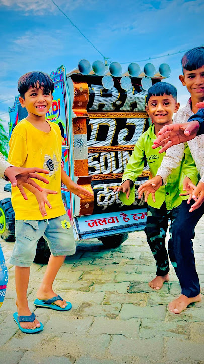 Tange Tange Dance🤣😂|| Tange Tange Song || Tange Tange dj remix song || mini dj truck