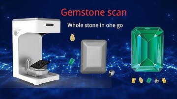 How to quick scan a Diamond with Thunk3D desktop auto 3d scanner JS500