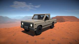 GearBlocks Pickup GEN 7 update #8 + hill climb