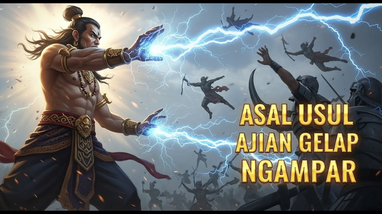 ASAL USUL AJIAN GELAP NGAMPAR.. RAHASIA KESAKTIAN MAHAPATIH GAJAH MADA UNTUK MENAKLUKAN NUSANTARA