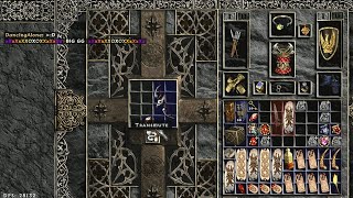 Project Diablo II | Season 9: Big GG drop while corrupting boss drop in cube