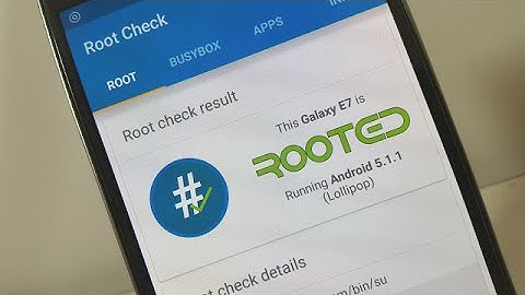 How to Root Samsung Galaxy E7 Running Android 5.1.1 (Lollipop) No Computer Needed