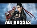Bayonetta - All Bosses (With Cutscenes) HD