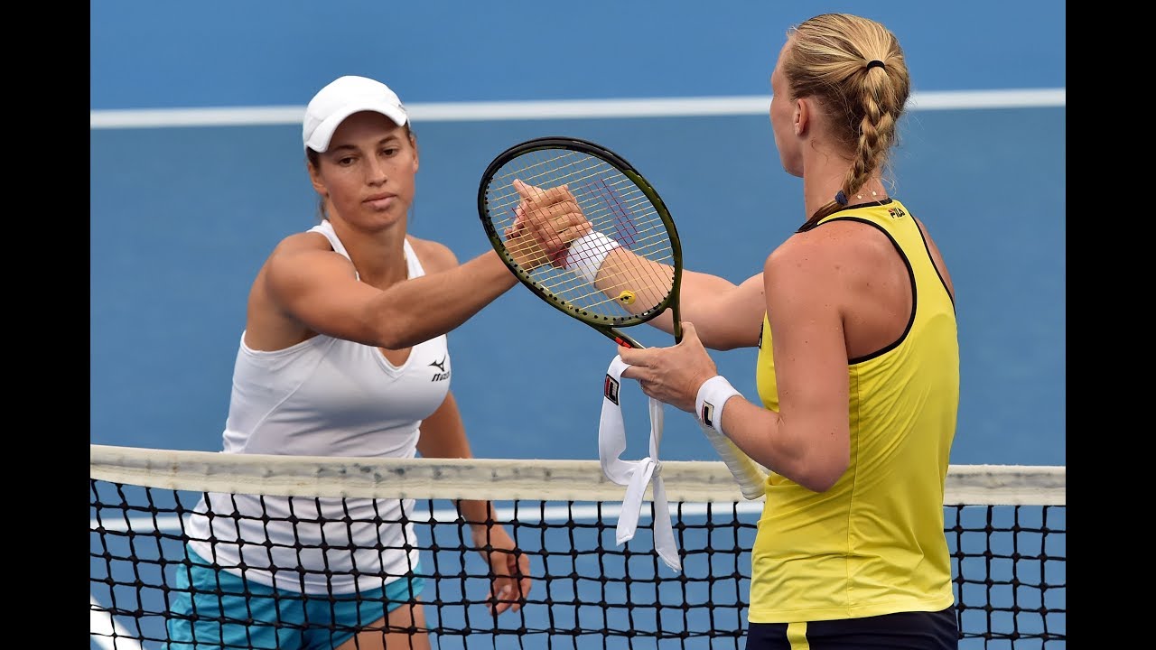 Kiki Bertens vs. Yulia Putintseva | 2019 Sydney International Quarterfinals | WTA Highlights