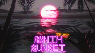 The Last Synth Sunset - Dane Flux (Full Album) | 80s Synthpop/Synthwave Mix