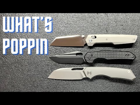 Checking Out and Comparing Some Handsome Titanium Knives From Vosteed and Miguron