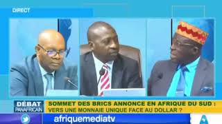 BANDA KANI : "L'AFRIQUE DOIT ENTRER DANS LES BRICS POUR FAIRE PLUS QUE LES BRICS"