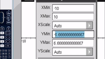 Solving a quadratic equation using GDC methods