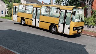 BeamNG Drive - Ikarus 260 Bus on the East Coast