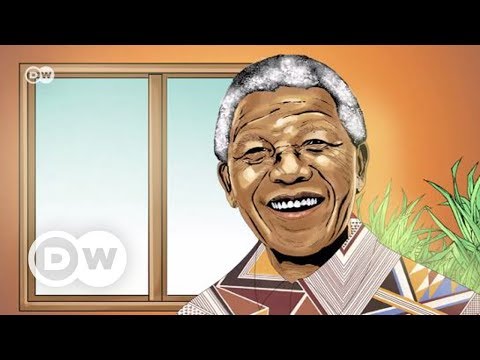 Nelson Mandela'nın özgürlük mücadelesi - DW Türkçe