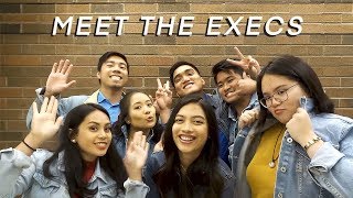 Meet the 2019-2020 Executive Team!