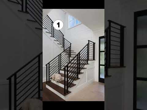 Video: Kované zábradlí na schodiště - nejlepší volba pro letní sídlo nebo venkovský dům