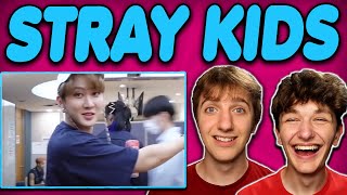 Stray Kids Being a Mess During Thunderous Era REACTION!!