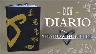 PP FANDOM - Diario de Cazadores de sombras -  Shadowhunters  DIY - PP Arts by PP Arts 12,942 views 6 years ago 7 minutes, 25 seconds