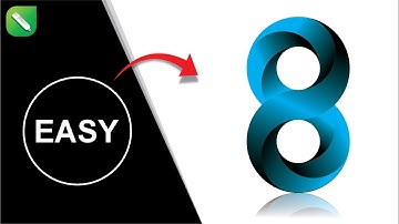 Logo Design Super Easy Techniques For Experts & Beginners - Coreldraw Tutorial
