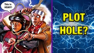 THERE WERE TWO THE ENTIRE TIME!!!! - Back to the Future Plot Hole