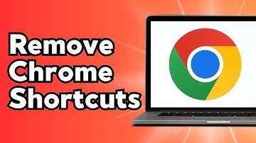 How To Remove Chrome Shortcuts | Show or Hide Chrome Browser Shortcuts