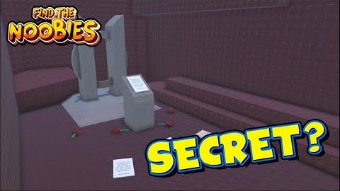 HOW to GET into THE BACKROOMS! - Roblox - Find the Noobies Morphs!