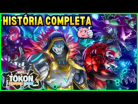 Knights of Doom Story! (Episode Mode) Marvel Tōkon: Fighting Souls