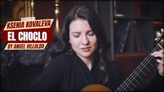 Ksenia Kovaleva plays Tango El Choclo by Angel Villoldo | Siccas Media