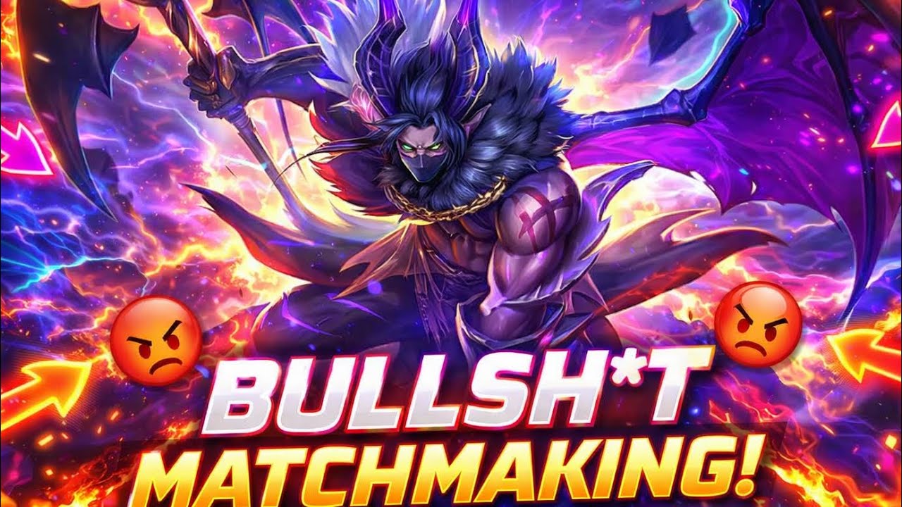 LIVE | I’M TIRED OF CARRYING EVERY GAME… EPIC & LEGEND MATCHMAKING IS TRASH