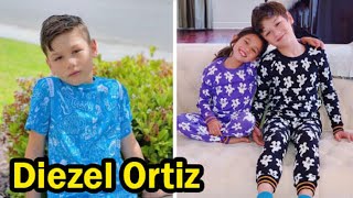 Diezel Ortiz (Familia Diamond) || 7 Facts You Might Never Know About Diezel Ortiz