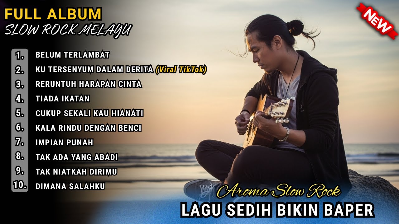 🎧 Aroma Slow Rock – Belum Terlambat (Full Album Slow Rock Melayu Terbaru 2025)