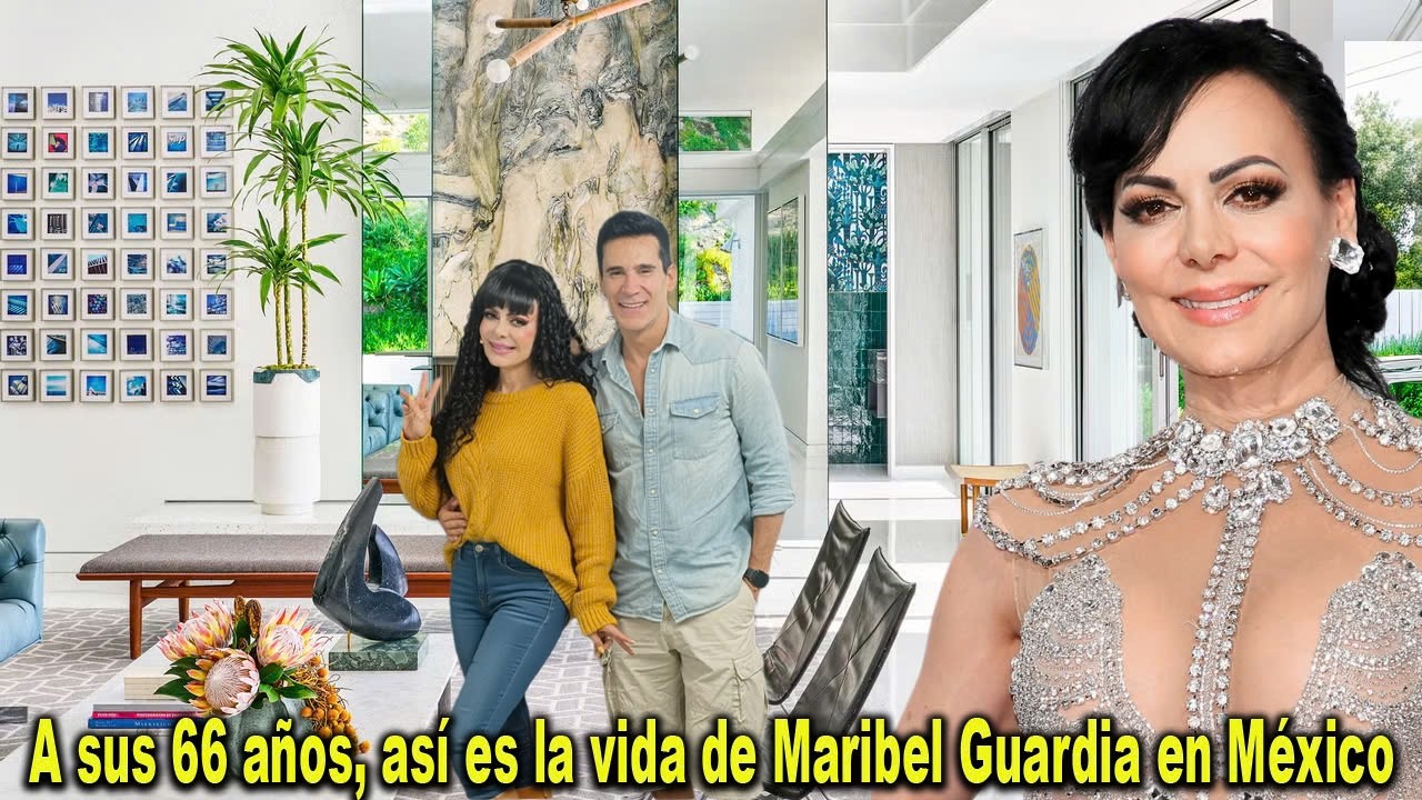 A sus 66 años, así es la vida de Maribel Guardia en México: patrimonio y familia