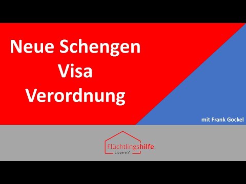 Video: Wie Bekomme Ich Ein Schengen-Visum Für Ein Jahr?