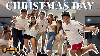 Christmas Day Vlog - May Pacheke si Cong TV (Sandukan na!😂) By Pat Velasquez