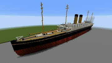Minecraft! RMS Baltic