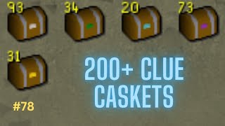 Opening Over 200 Clue Caskets In One Sitting | Yeet Viberson Ironman Progress Ep. 78