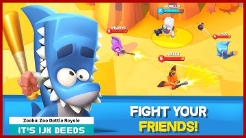 Zooba: Zoo Battle Royale - Walkthrough - Gameplay - Part 1